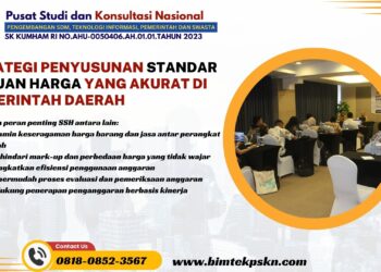 Strategi Penyusunan Standar Satuan Harga yang Akurat di Pemerintah Daerah