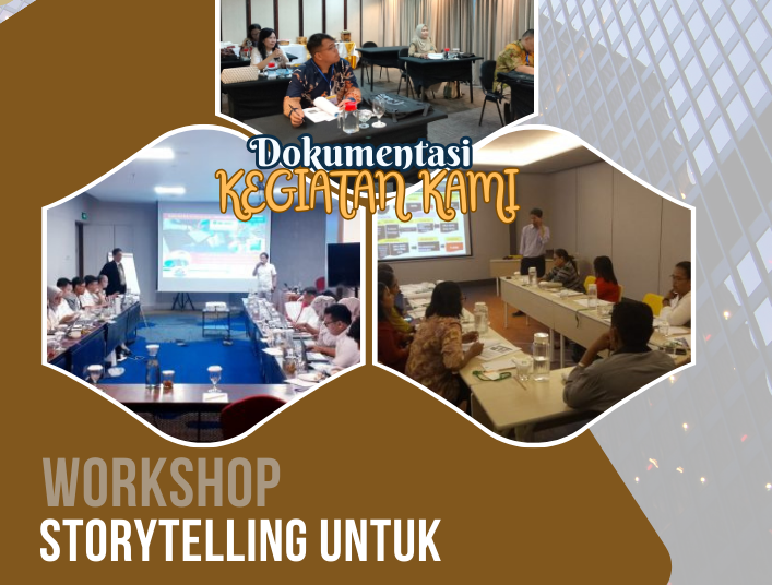 Workshop Storytelling Untuk Presentasi Yang Memikat