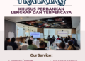 IN-HOUSE TRAINING KHUSUS PERBANKAN LENGKAP DAN TERPERCAYA