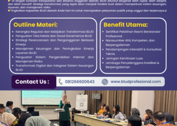 Strategi Transformasi dan Penguatan BLUD Daerah
