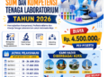 Bimtek Implementasi Digital Laboratory dan Laboratory Information Management System (LIMS) Tahun 2026