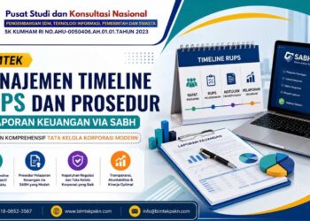 Bimtek Manajemen Timeline RUPS dan Prosedur Pelaporan Keuangan via SABH: Panduan Komprehensif Tata Kelola Korporasi Modern