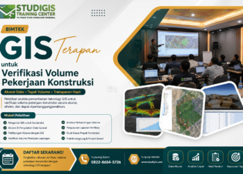 Bimtek GIS Terapan Untuk Verifikasi Volume Pekerjaan Konstruksi