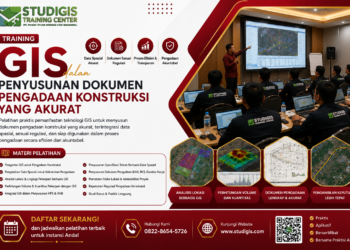 Training GIS Dalam Penyusunan Dokumen Pengadaan Konstruksi Yang Akurat