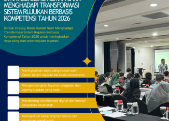 Bimtek Strategi Bisnis Rumah Sakit Menghadapi Transformasi Sistem Rujukan Berbasis Kompetensi Tahun 2026