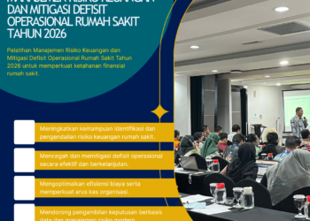 Pelatihan Manajemen Risiko Keuangan dan Mitigasi Defisit Operasional Rumah Sakit Tahun 2026